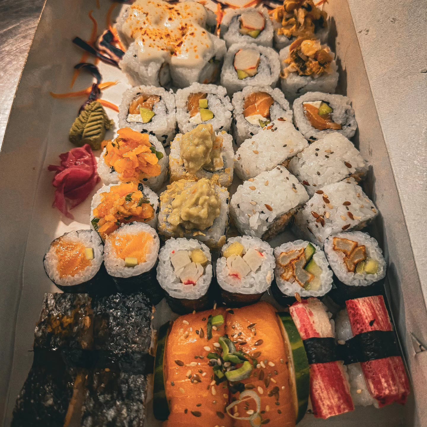 Combinado grande para compartir