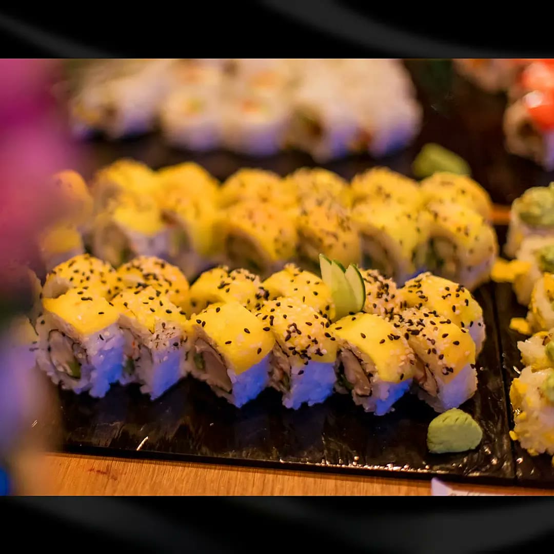 Rolls con cubierta de mango